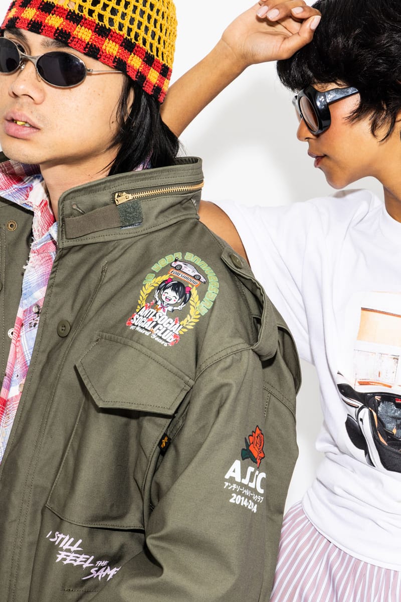 Anti Social Social Club Balls Out on Anniversary Drop