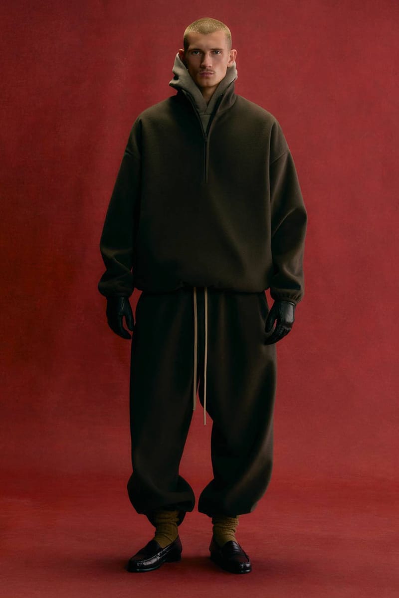 Fear of God Opens Its ESSENTIALS Holiday 2024 Lookbook