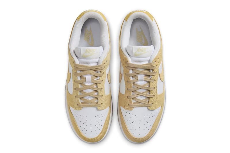 Nike Dunk Low “Yellow Corduroy” Release Info | Hypebeast