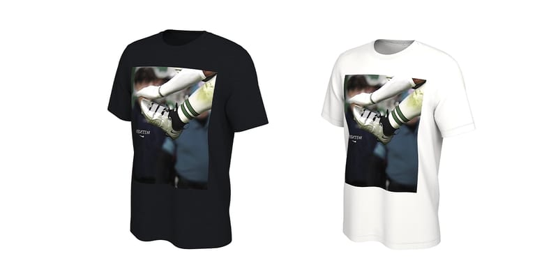 Saquon Barkley Nike T-Shirt Viral Reverse Hurdle | Hypebeast