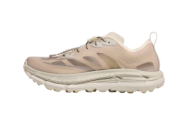 SATISFY HOKA Mafate Speed 4 Lite Coffee Bone Release | Hypebeast