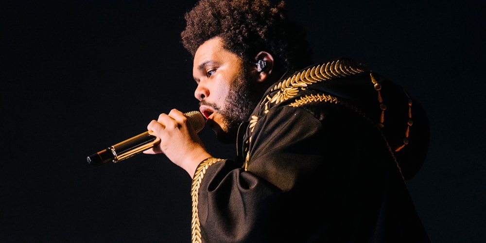 The Weeknd x Apple "Open Hearts" Listening Experience Hypebeast