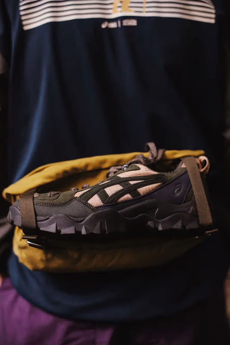 U.Sage ASICS FW24 GEL-Pickax “Modern Safari” | Hypebeast