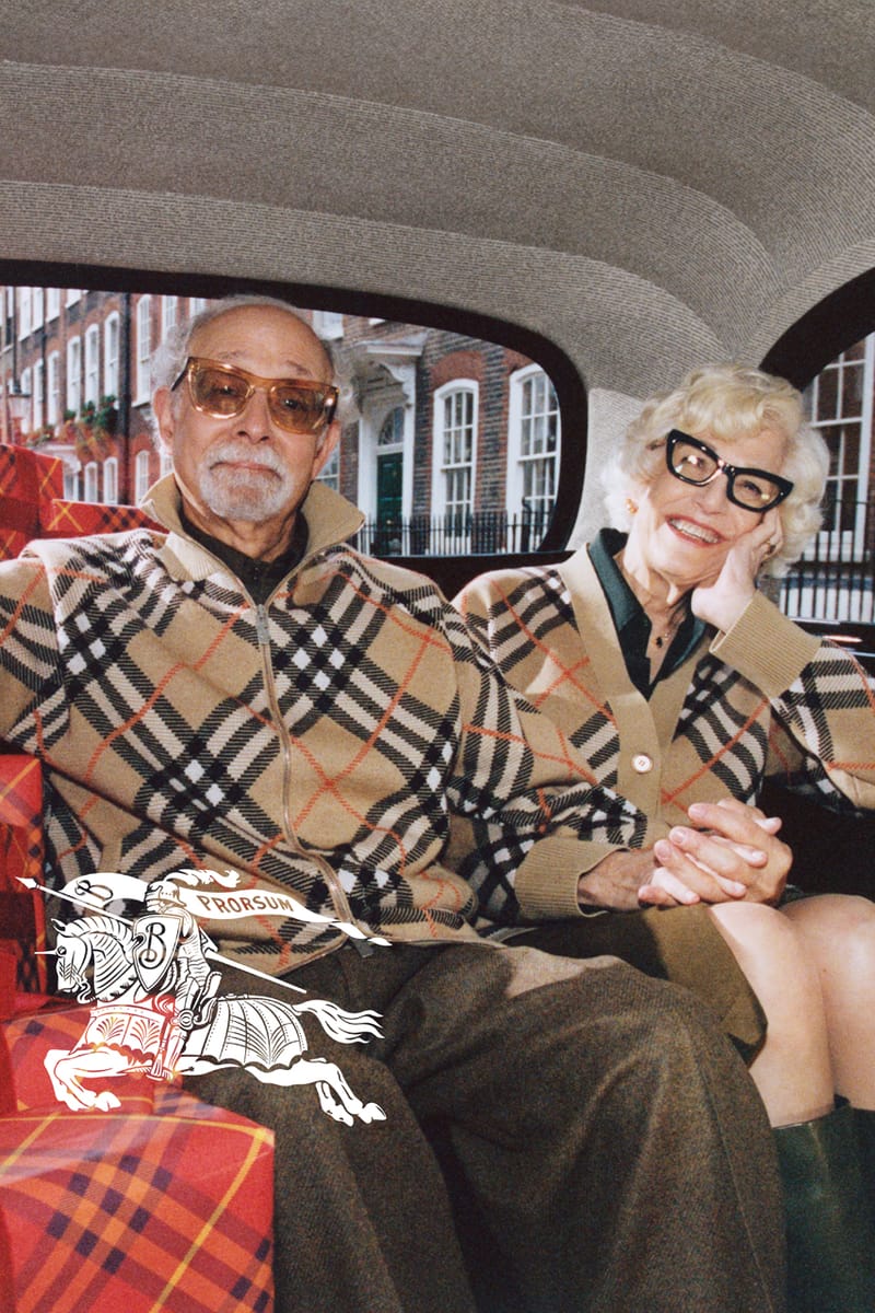 Slawn and Tallulah Christie Star in Burberry's Holiday Campaign