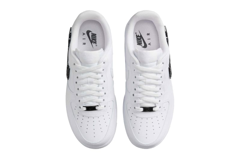NIKE ナイキ エア フォース 1 AIR FORCE 1 Liquid l Swoosh Nike Air Force 1 Low “Liquid Metal Swoosh” Info | Hypebeast