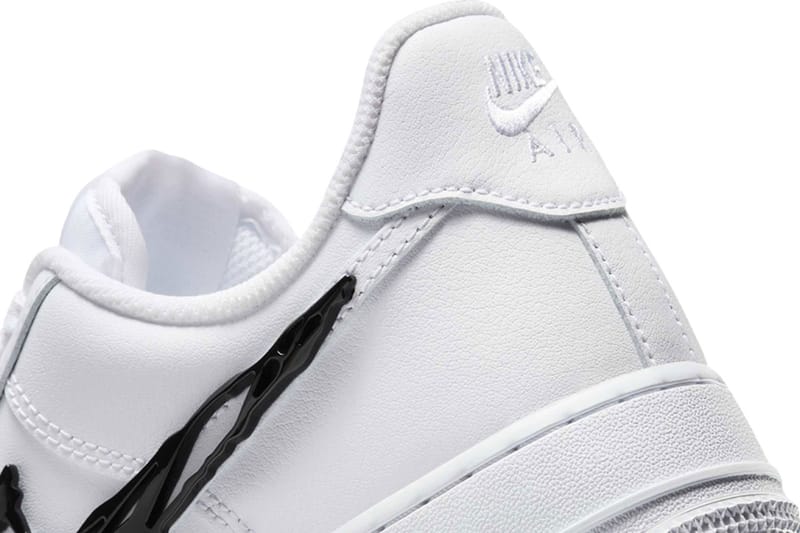 NIKE ナイキ エア フォース 1 AIR FORCE 1 Liquid l Swoosh Nike Air Force 1 Low “Liquid Metal Swoosh” Info | Hypebeast