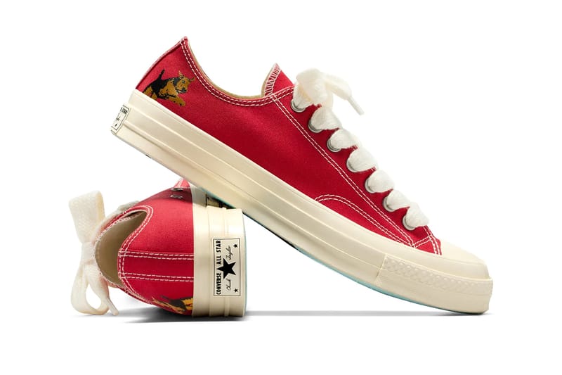 Converse golf le fleur homme rose online