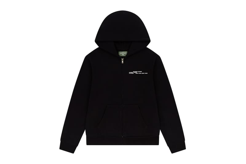 スペシャルコラボ【Denim Tears】Gabriel Moses ジップフーディ Denim Tears x Gabriel Moses Collaboration Release | Hypebeast