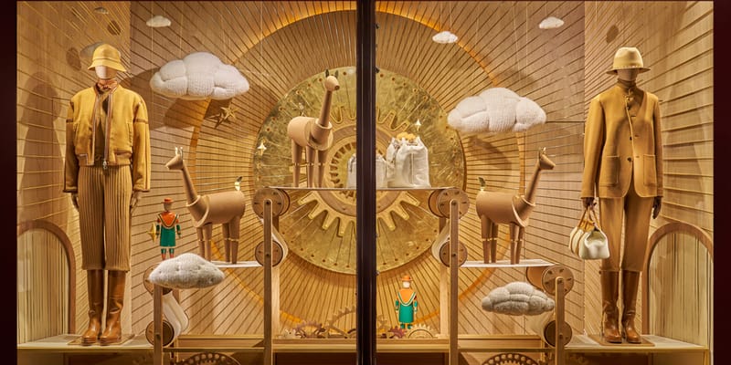 Discover Loro Piana's Harrods Holiday Takeover | Hypebeast