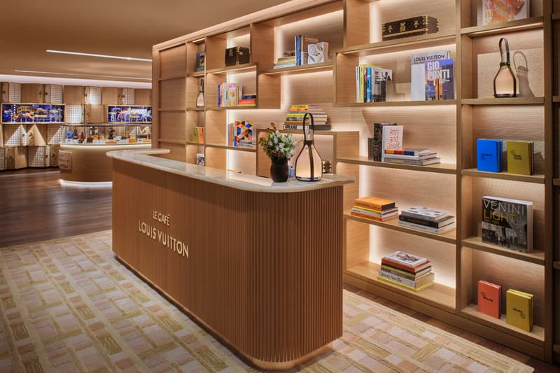 Louis Vuitton Opens New NYC Store With First US Cafe, a Chocolate Shop ...