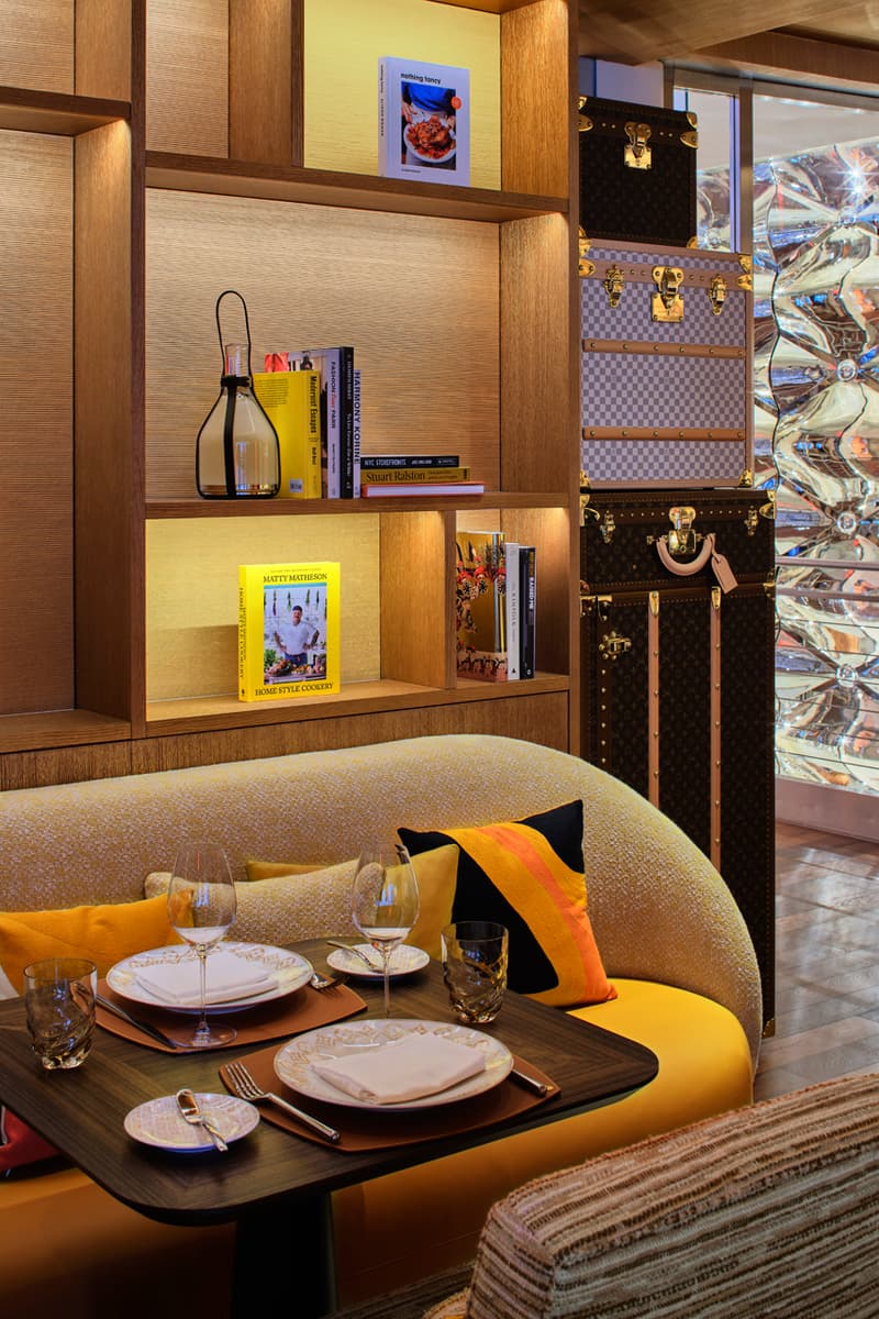 Louis Vuitton Opens New NYC Store With First US Cafe, a Chocolate Shop ...