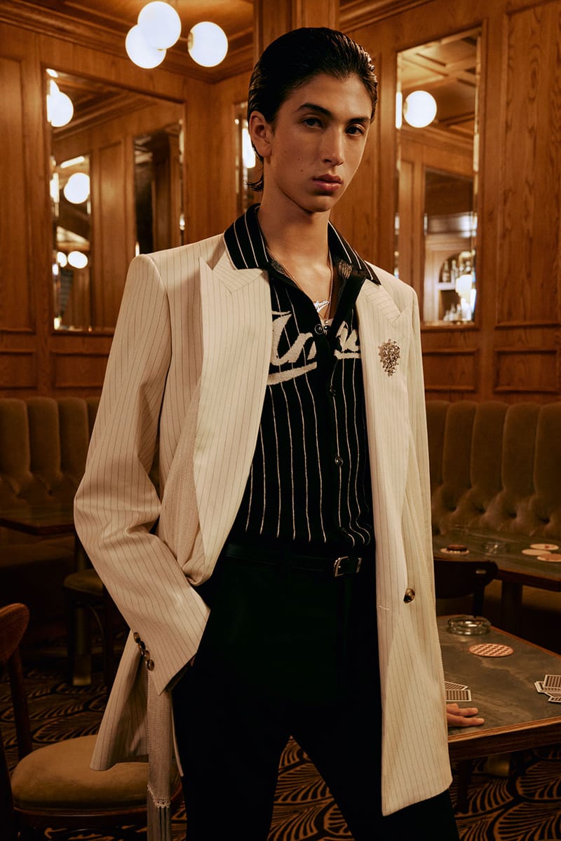 AMIRI セットアップ 上下set☆セットアップ【AMIRI】アミリ MAロゴ パーカー＆パンツ