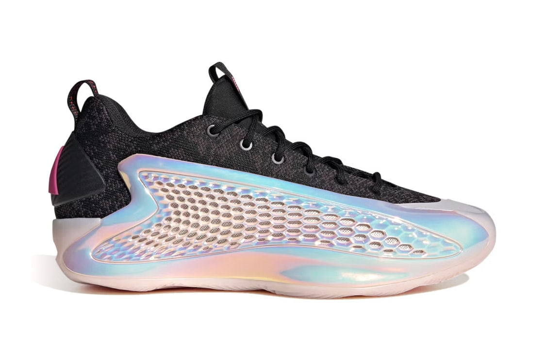 adidas Anthony Edwards 1 Low Iron Sharpens Iron Release | Hypebeast