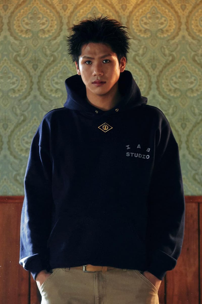 【IAB STUDIO】 IAB Studio x Arcane Piltover Sweatshirt Blue IAB Studio x Arcane Piltover Sweatshirt Navy Dove Blue | eBay
