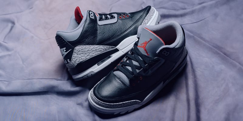 NIKE AIR JORDAN 3 Black 29cm 2024年製 The Air Jordan 3 Off Noir Has Been Dropped From Holiday 2024