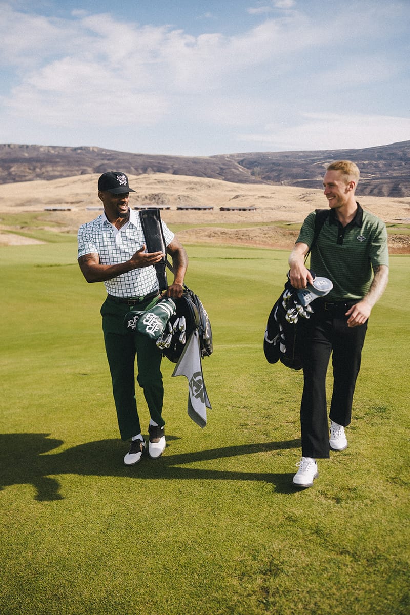 Bogey Boys Holiday Golf Collection 2024 Lookbook | Hypebeast
