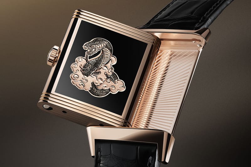 Jaeger-LeCoultre Reverso Tribute Enamel Snake | Hypebeast