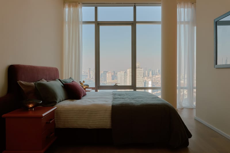 Penthouse フーディー(Black) Mサイズ Orior Penthouse One Domino Square Selldorf Architects