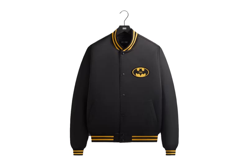 Kith x Batman Signal Tapestry Coaches Jacket Black (FW24