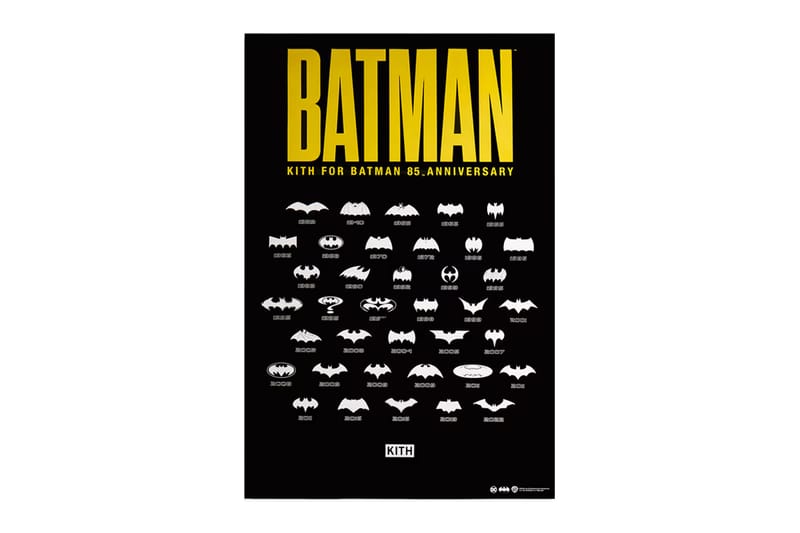 Kith Readies Its Largest Collection Ever With Batman | Hypebeast