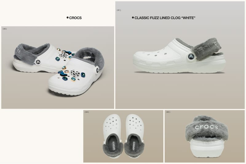 Crocs hypebeast deals