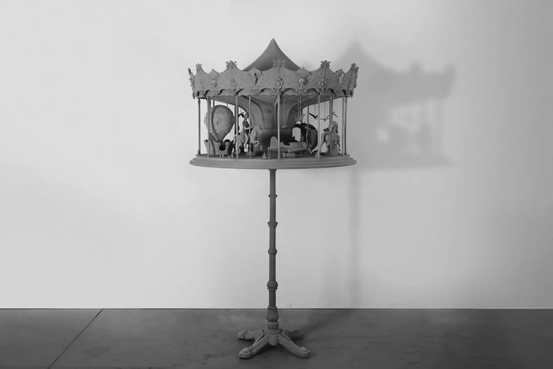 Hans Op de Beeck Presents 'Whispered Tales' at Templon New