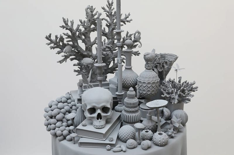 Hans Op de Beeck Presents 'Whispered Tales' at Templon New