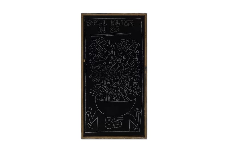 Sotheby's Presents 31 of Keith Haring's 'Subway Drawings' | Hypebeast Sotheby's Presents 31 of Keith Haring's 'Subway Drawings' | Hypebeast
