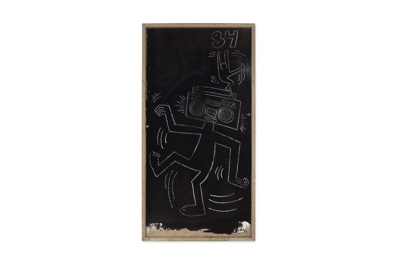 Sotheby's Presents 31 of Keith Haring's 'Subway Drawings' | Hypebeast Sotheby's Presents 31 of Keith Haring's 'Subway Drawings' | Hypebeast
