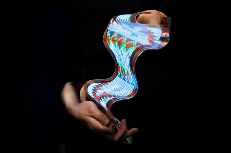 Micro Stretchable Led Screen LG Display Screen Stretchable Up to 50% Its Size | Hypebeast