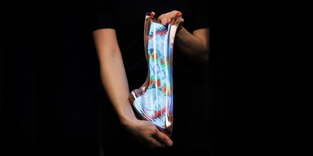 Stretchable Screen LG Display Screen Stretchable Up to 50% Its Size | Hypebeast