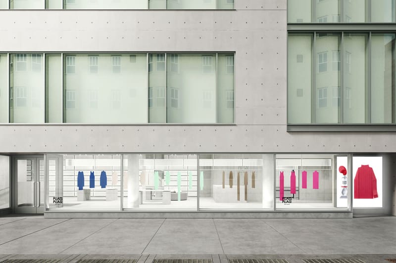 お値下げ♪⑨PLEATS PLEASE ISSEY MIYAKE PLEATS PLEASE ISSEY MIYAKE To Open NYC Flagship Designed by MOMENT