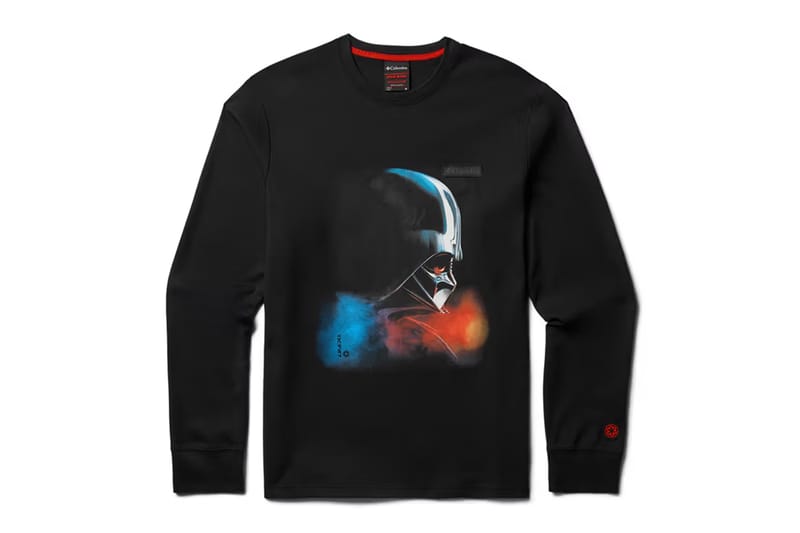Columbia vader long sleeve shirt スターウォーズ Star Wars Columbia The Vader Collection Release Date | Hypebeast