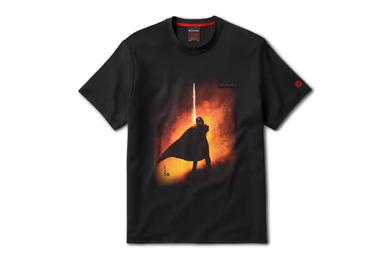 Columbia se inspira en Darth Vader en su colección de Star Wars más