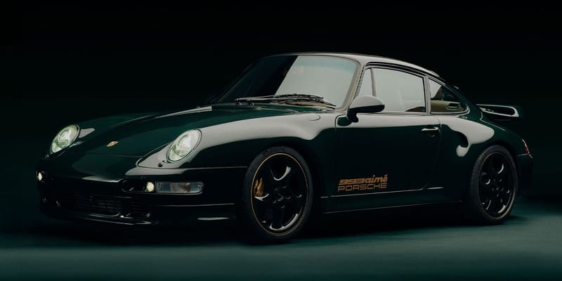 Aime Leon Dore x Porsche 993 Turbo Release Info | Hypebeast