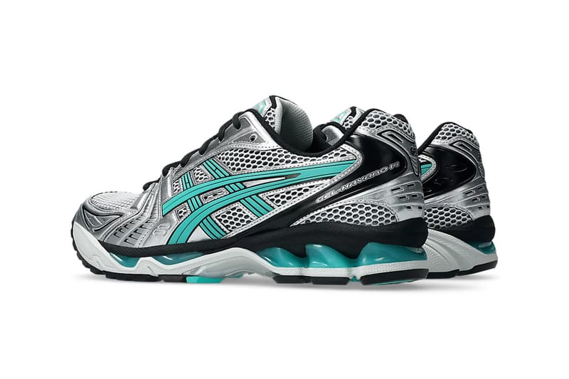 新品　asics gel kayano 14 アシックス　11 29 ASICS GEL-Kayano 14 “Silver/Turquoise” Info | Hypebeast