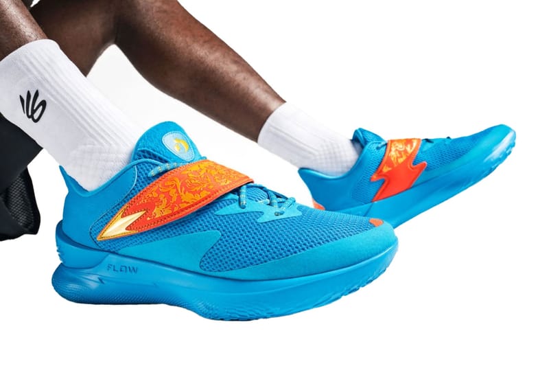 De'Aaron Fox x Curry Brand Fox 1 