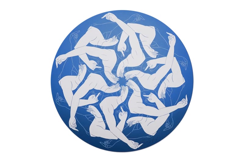 絵画 Artist Plate Project Ai Weiwei Plate Ai Weiwei Plate 2021 Artist Plate Project Artware Edition