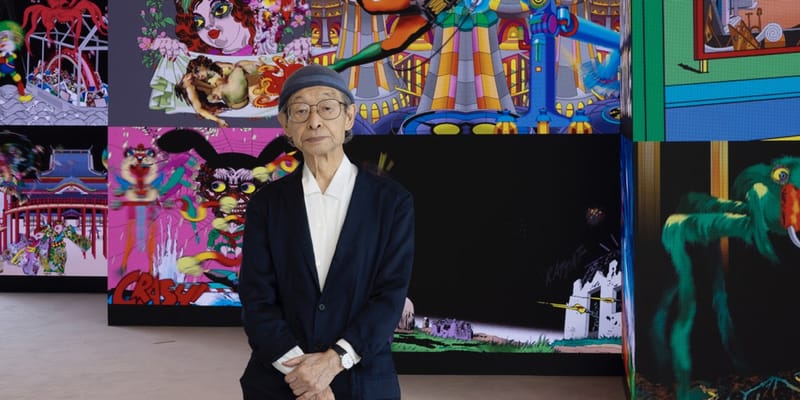 Rizzoli Honors Keiichi Tanaami in Latest Artist Monograph | Hypebeast