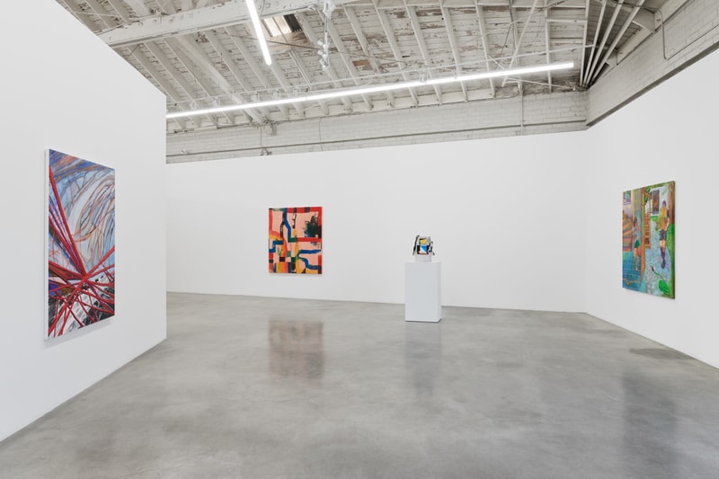 stripes 'Form and Feeling' Group Show at Night Gallery Los Angeles | Hypebeast
