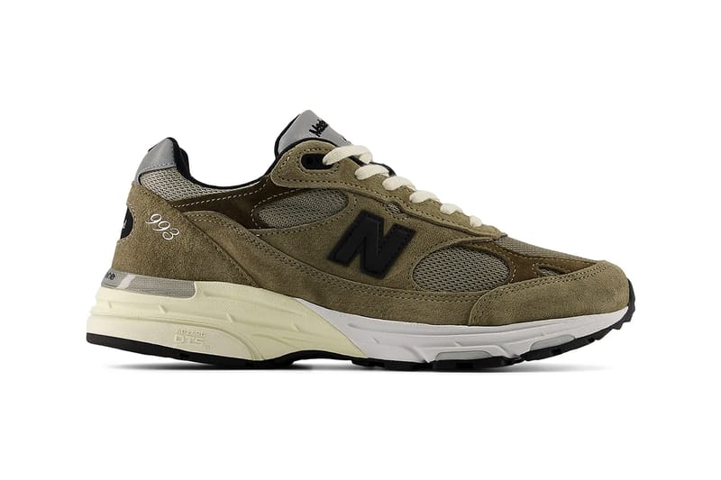 JJJJound × New Balance 993 The JJJJound x New Balance 993 Made in USA Releases January 2025