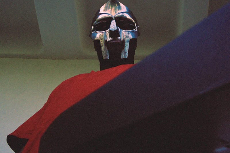 鉄火面　MF DOOM　Madvillain 鉄火面 MF DOOM Madvillain Madvillain x Super7: SuperSize