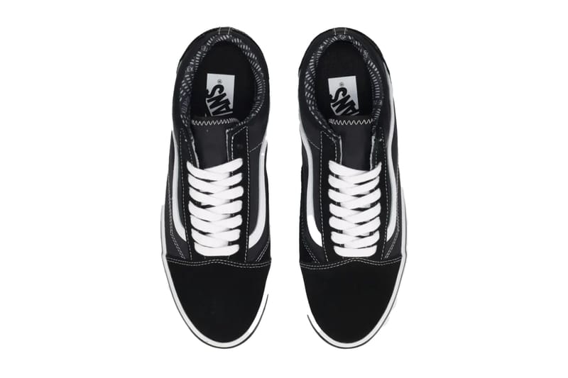 V36CFBUMP BUMP OF CHICKEN Vans Old Skool Black White (Men's