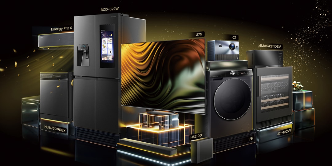 Hisense Rounds Up Five Must-Have Tech Buys