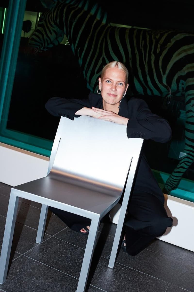 Sabine Marcelis Stedelijk Museum Chair Release Date Info | Hypebeast