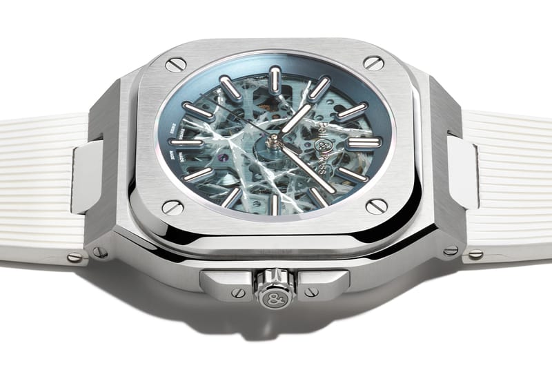 Bell & Ross BR-05 Skeleton Arctic Blue Info | Hypebeast