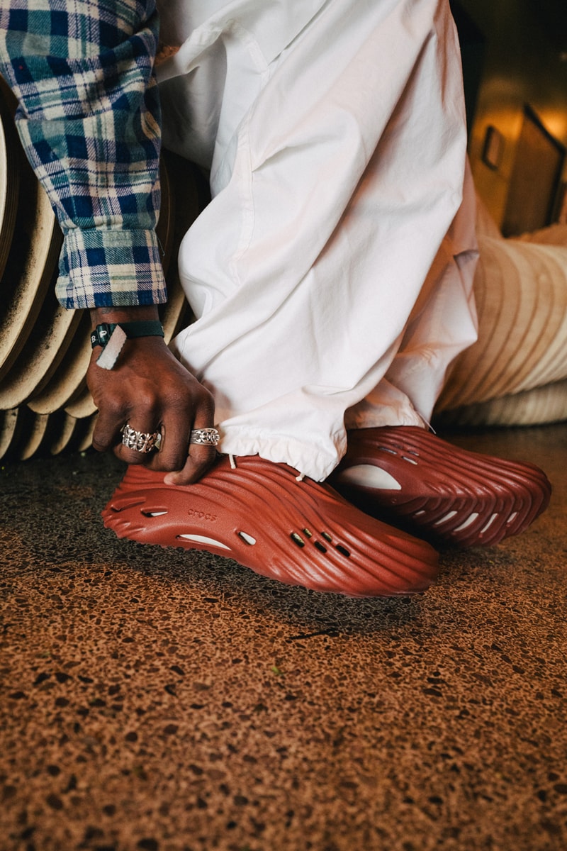 Crocs Debuts All-New Echo Wave Silhouette | Hypebeast