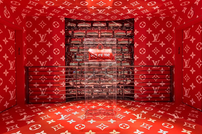 New Louis Vuitton NYC Store OMA Installation | Hypebeast New Louis Vuitton NYC Store OMA Installation | Hypebeast