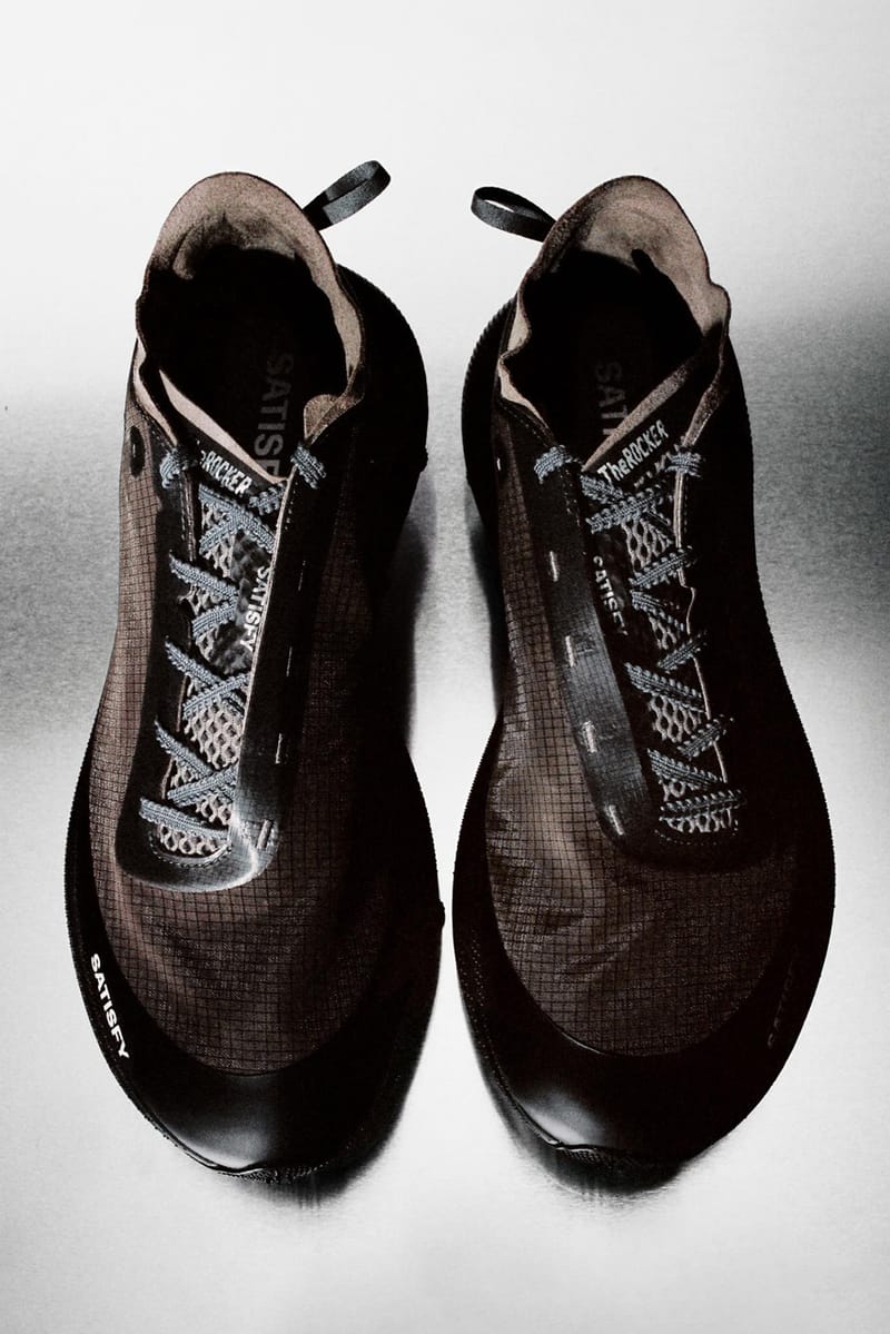 靴 SATISFY's TheROCKER SATISFY Debuts TheROCKER Running Shoe | Hypebeast