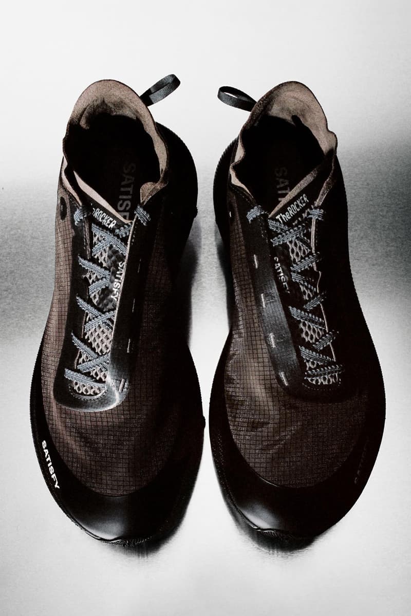 SATISFY Debuts TheROCKER Running Shoe | Hypebeast
